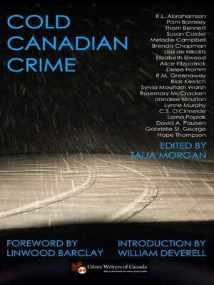 cover image of Cold Canadian Crime